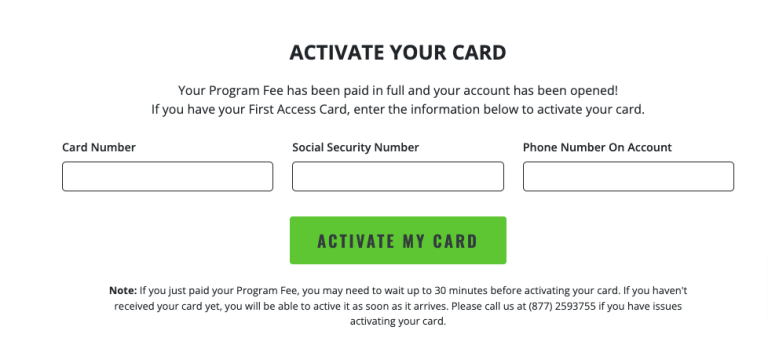 Access Your First Access Card Login at firstaccesscard.com