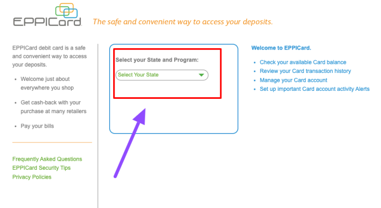 How to Access Your EPPICard Login Portal at eppicard.com