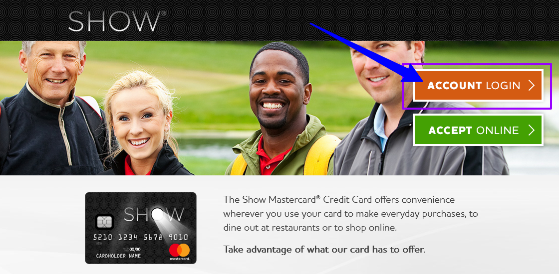 How to Access the Show Mastercard Login Portal