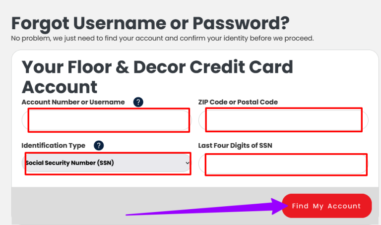 Access Your Floor And Decor Credit Card Login