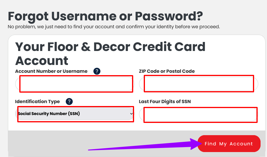 Access Your Floor And Decor Credit Card Login