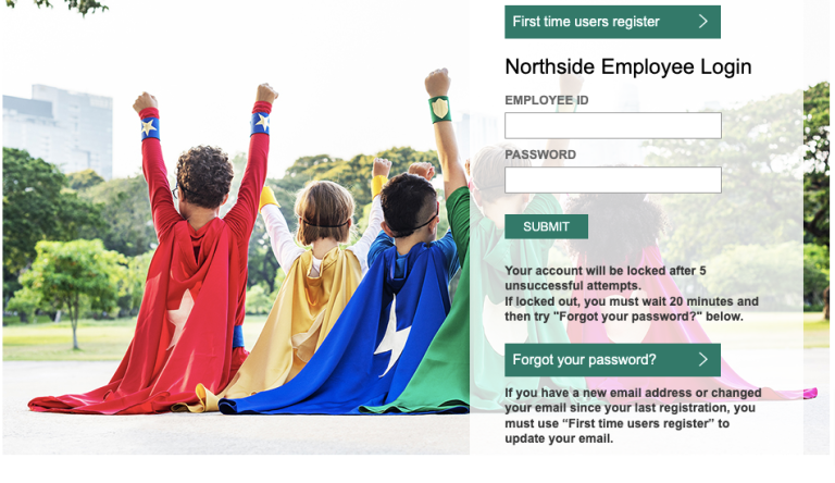 MyNorthSideHR Login at mynorthsidehr.com