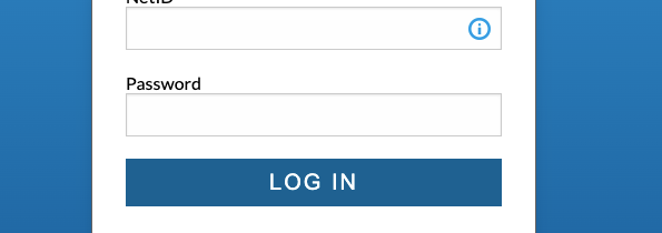 UIUC Self Service login
