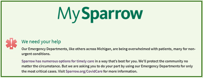 mySparrow Login Guide