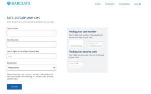 How To Activate Your Barclaycard Credit Card