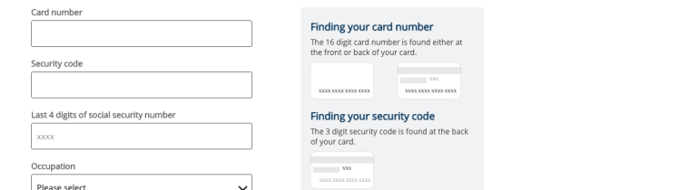 Activate Barclaycard
