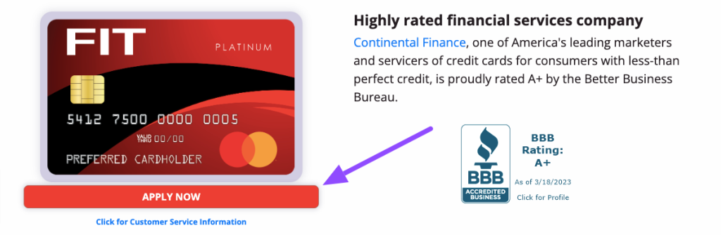 How to Find and Use Your Fit Credit Card Login