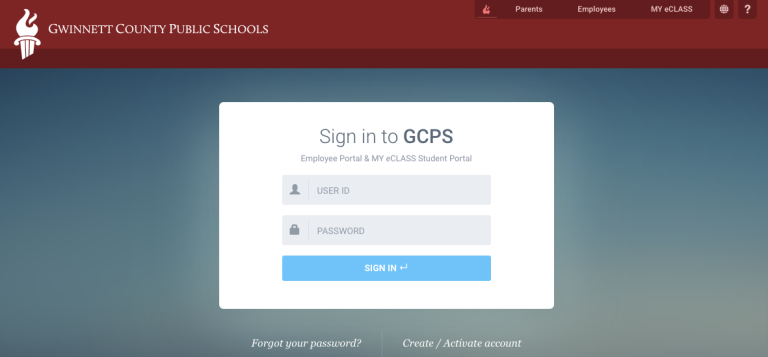 Access Your MyeClass GCPS Login portal