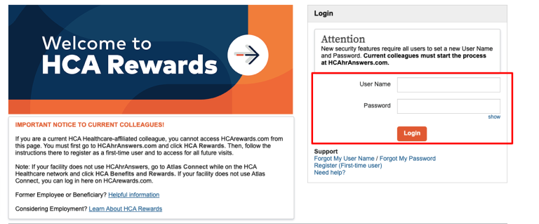 How to Access the HCA Rewards Login Portal at hcarewards.com