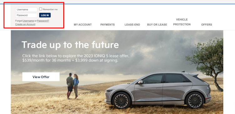 HMFUSA Login
