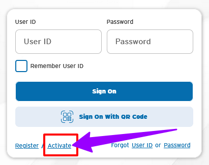 How to activate Citi Bank credit card