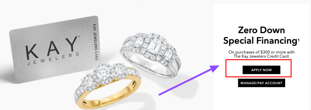 How to Manage Your Comenity bank KAY Jewelers Credit Card