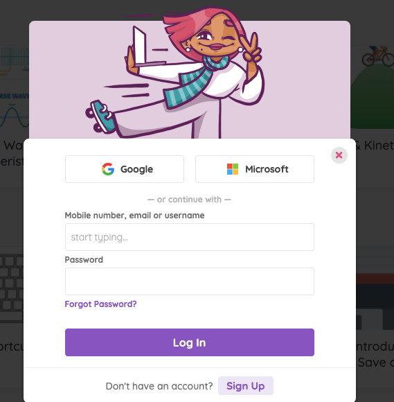 Quizizz Login