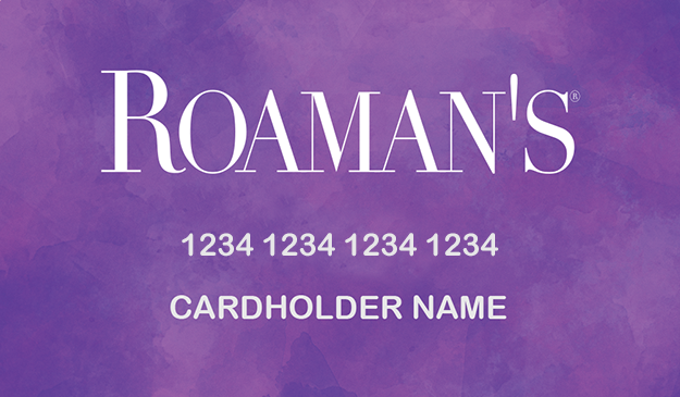 Roamans Credit Card