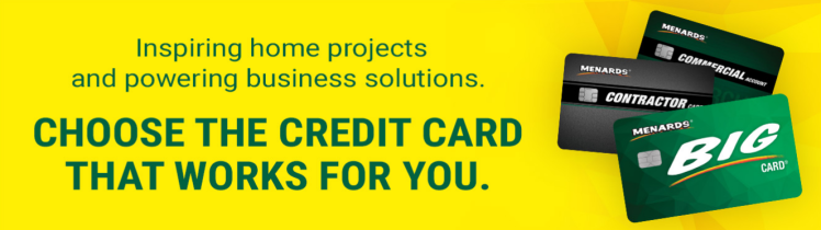 Menards Capital One Credit Card