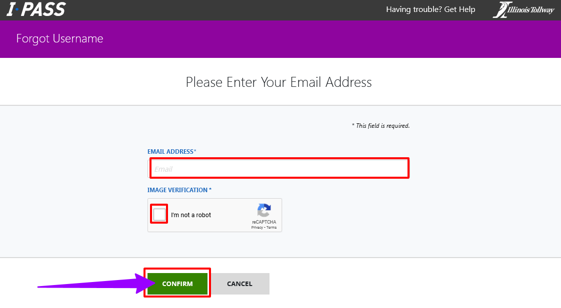 How to Recover I-Pass Login Details online