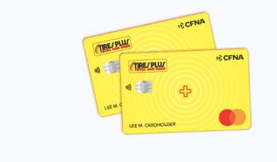 Tires Plus Credit Card CFNA