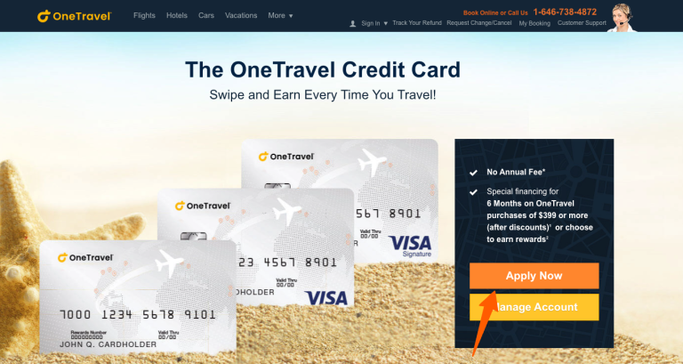 How to Access Your OneTravel Credit Card Login at onetravel.syf.com