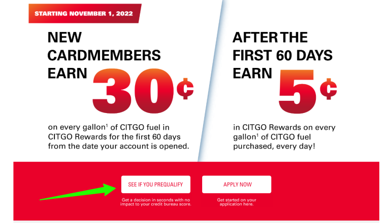 Access your CITGO Rewards Card Login at citgorewardscenter.com
