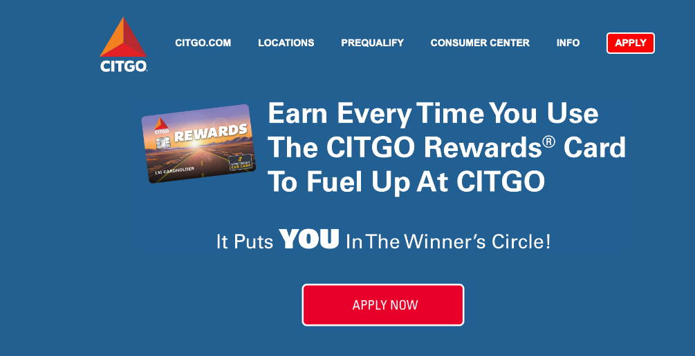 CITGO Rewards Card Login tips