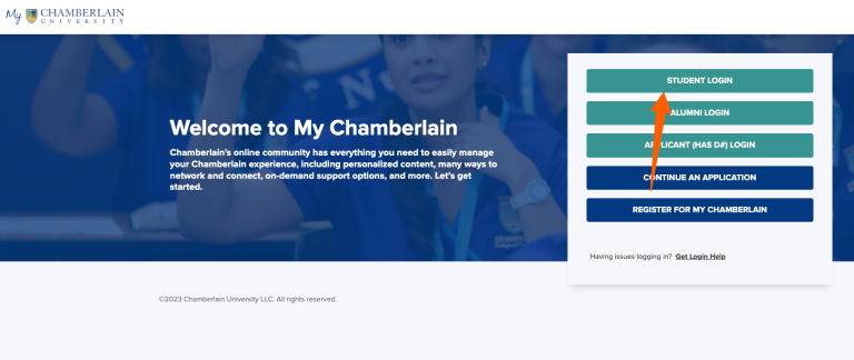 How to Access Chamberlain University Account Login at my.chamberlain.edu