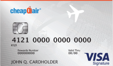 CheapOair Credit Card Login