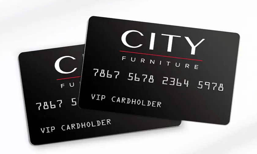 City Furniture Credit Card Login guide