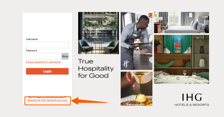 How to Login your IHG Merlin Online Account