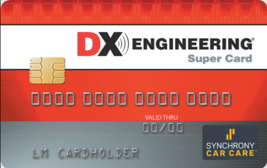 DX Engineering Super Card Login process