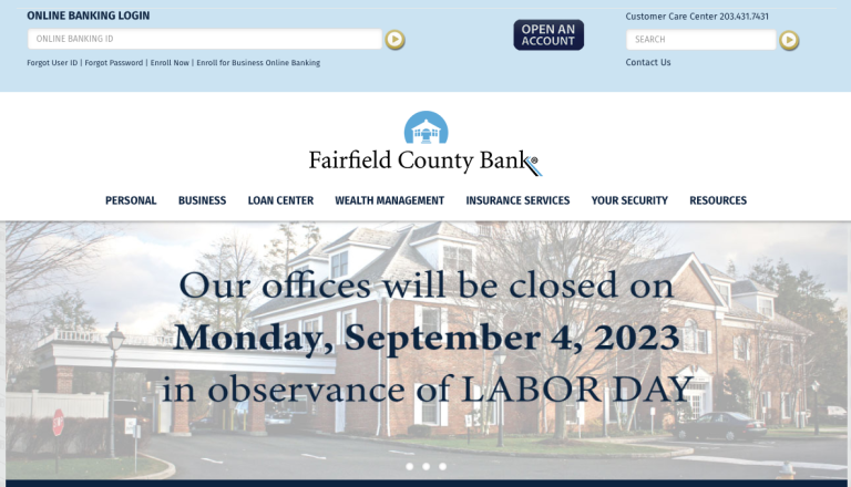 How to Access Fairfield County Bank Login Account