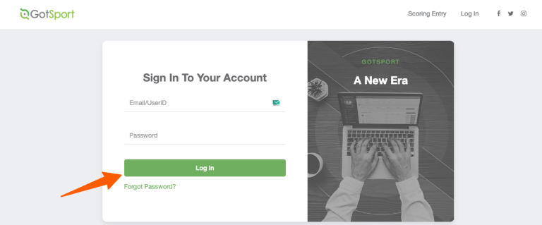 Stpes to Access GotSport Login Account Online