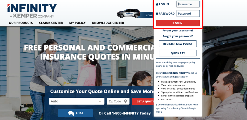 How to Access Your Infinity Insurance Login