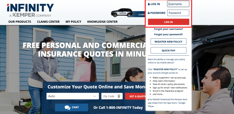 How to Access Your Infinity Insurance Login