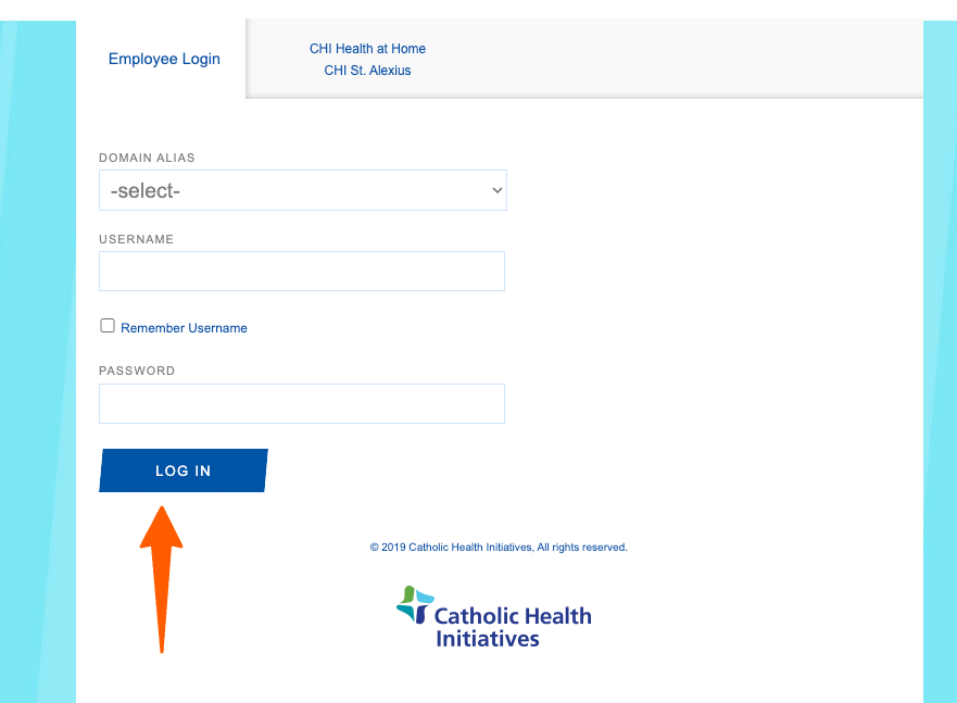 Inside CHI Login