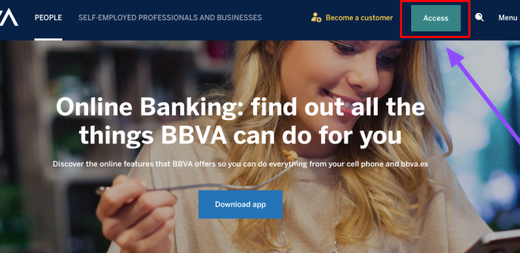 Online-banking-BBVA