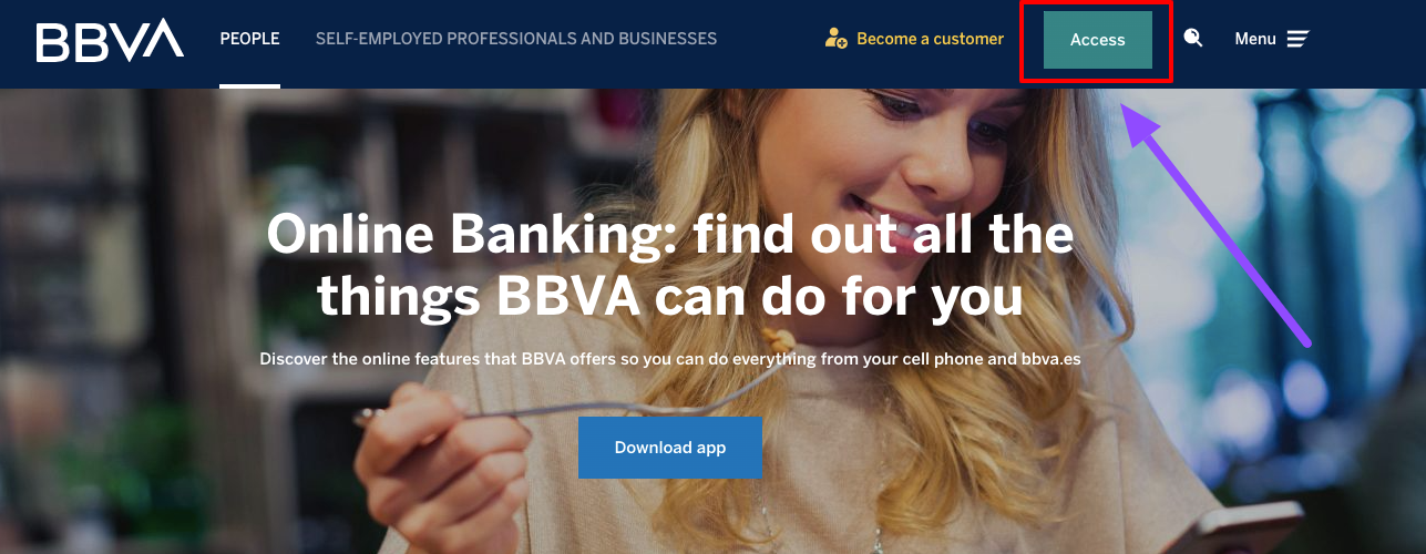 Online-banking-BBVA