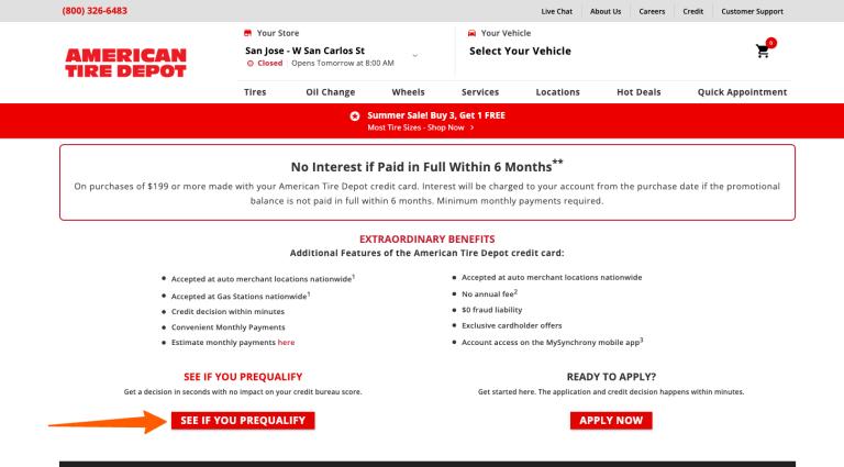 How to Manage your America’s Tire Credit Card Account