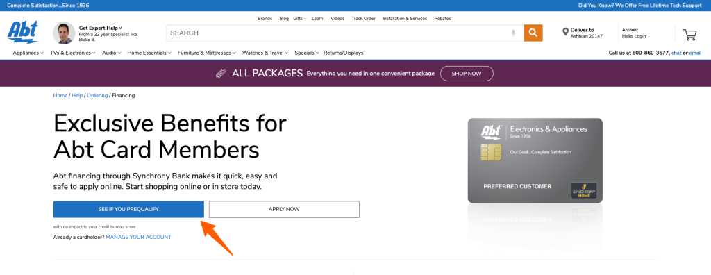 How to Access ABT Credit Card Login