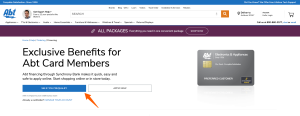 How to Access ABT Credit Card Login