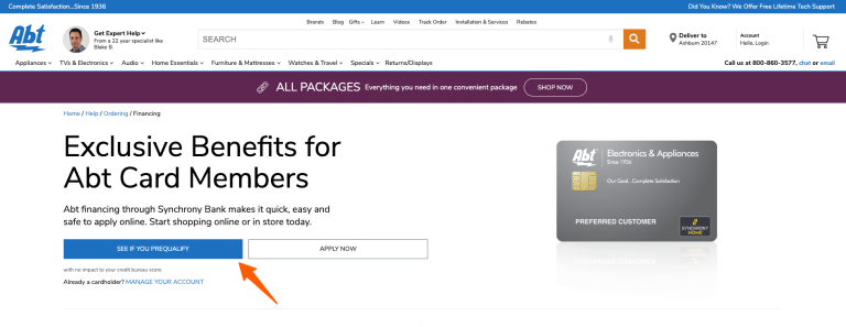 How to Access ABT Credit Card Login