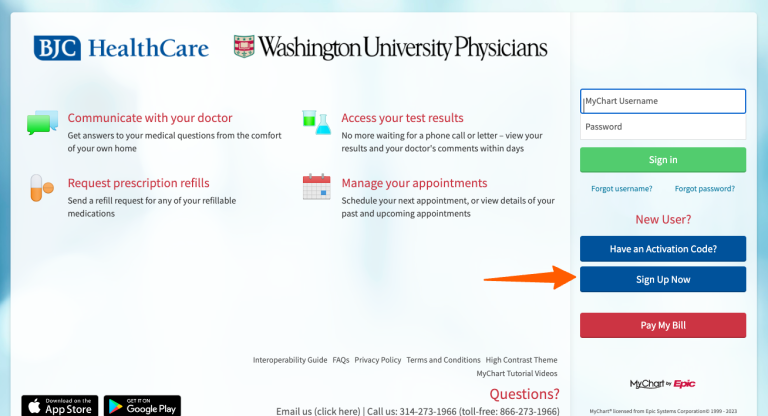 How to Access BJC MyChart Login Account