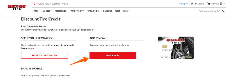 How to Access Discount Tire Credit Card Login Account
