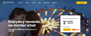 Access Synchrony MasterCard Login at mastercard.syf.com
