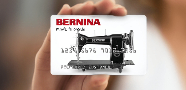 bernina credit card login guide