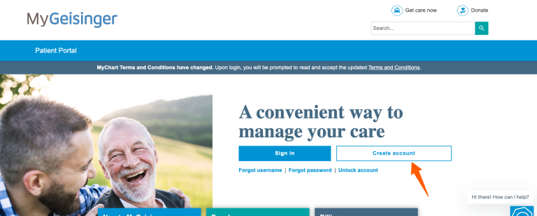 How to Manage your Geisinger MyChart Account
