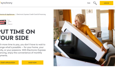 electronic express credit card login