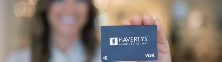 havertys credit card login tips