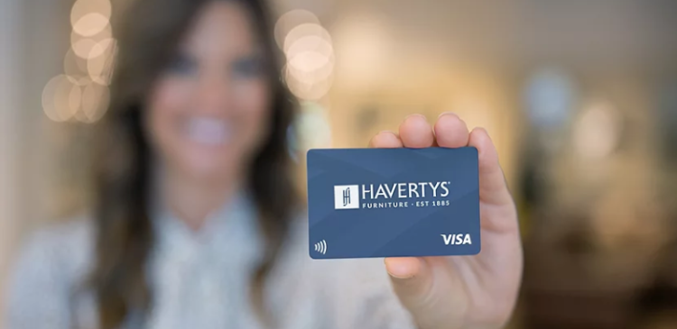 havertys credit card login tips