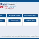 inova mychart login tips