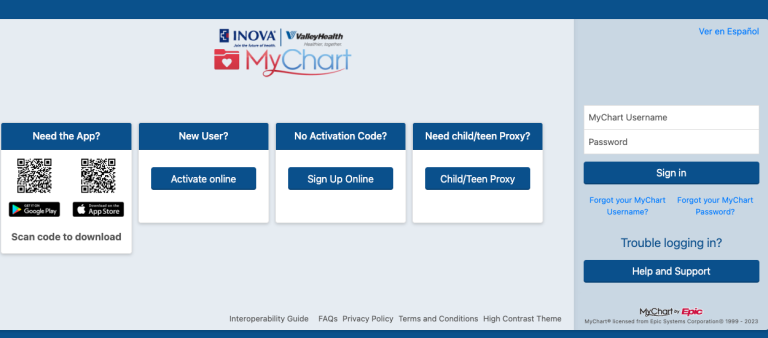 Inova MyChart Login: The Secure Online portal for Accessing your Account